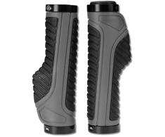 Ergonominės vairo rankenėlės pilkai juodos 22 mm D75