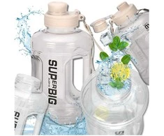 Gertuvė Sportinis gėrimo butelis Tressari, 1600 ml, tritanas