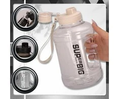 Gertuvė Sportinis gėrimo butelis Tressari, 1600 ml, tritanas