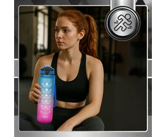 Gertuvė Sportinis vandens buteliukas TRESSARI 1 l PC G1