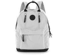 „Himawari“ unisex kuprinė nešiojamam kompiuteriui A4 darbui ir mokyklai, šviesiai pilka, poliesterinė RT50