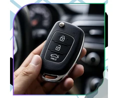 Hyundai 3 mygtukų raktelio korpusas su ašmenimis A294