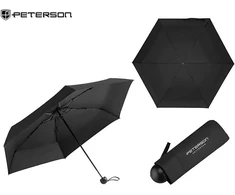 Juodas skėtis Peterson PTN UMB-03T K38