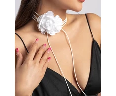 Kaklo papuošalas choker A76