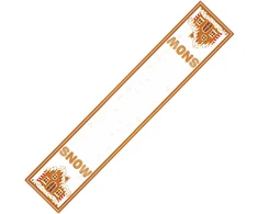 Kalėdinė staltiesė L8, balta