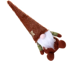 Kalėdų nykštukas 40 cm V12, rudas
