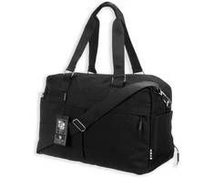 Kelioninė rankinė BAD&amp;BAGS, juoda, kelioninė