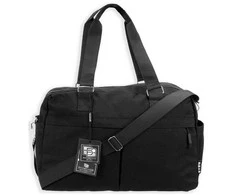 Kelioninė rankinė BAD&amp;BAGS, juoda, kelioninė