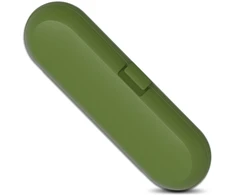Kelioninis dėklas dantų šepetėliui ir pastai, žalias DH33