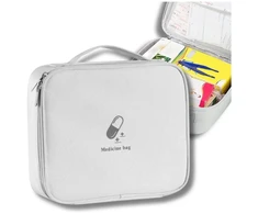 Kelioninis Kelioninė vaistinėlė–organizeris vaistams, 25×20×14 cm O2