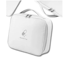 Kelioninis Kelioninė vaistinėlė–organizeris vaistams, 25×20×14 cm O2
