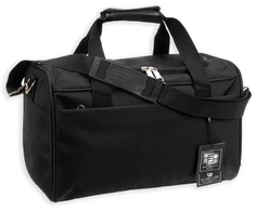 Kelioninis krepšys BAD&amp;BAGS, juodas