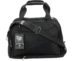 Kelioninis krepšys BAD&amp;BAGS, juodas
