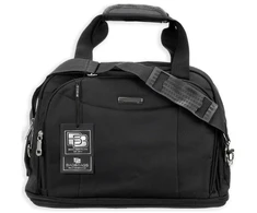 Kelioninis krepšys BAD&amp;BAGS, juodas