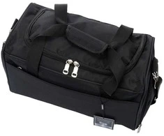 Kelioninis krepšys BAD&amp;BAGS, juodas