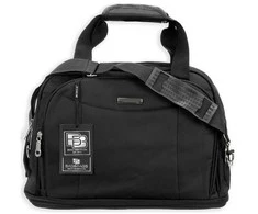 Kelioninis krepšys BAD&amp;BAGS, juodas