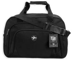 Kelioninis krepšys BAD&amp;BAGS, juodas