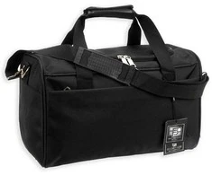 Kelioninis krepšys BAD&amp;BAGS, juodas