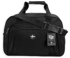 Kelioninis krepšys BAD&amp;BAGS, juodas
