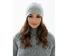 Kepurė moterims Peterson, pilka K166