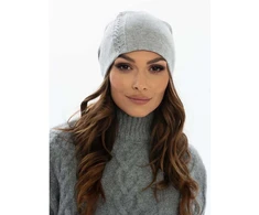 Kepurė moterims Peterson, pilka K240