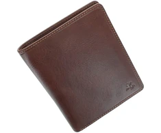 Kortelių dėklas vyrams Visconti TSC49 Tan