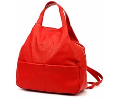 Kuprinė Luka 24-070 DOLLARO raudona