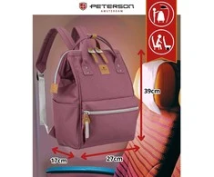 Kuprinė moterims Peterson, violetinė K56