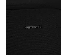 Kuprinė unisex Peterson, juoda K19