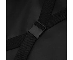 Kuprinė unisex Peterson, juoda K23