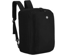Kuprinė unisex Peterson, juoda K23