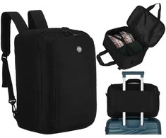 Kuprinė unisex Peterson, juoda K23