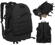 Kuprinė unisex Peterson, juoda K27