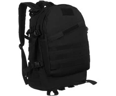 Kuprinė unisex Peterson, juoda K27