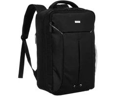 Kuprinė unisex Peterson, juoda K3