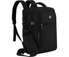 Kuprinė unisex Peterson, juoda K49