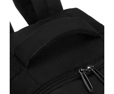 Kuprinė unisex Peterson, juoda K49