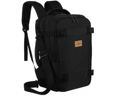 Kuprinė unisex Peterson, juoda K9