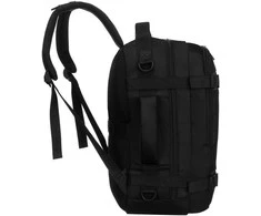 Kuprinė unisex Peterson, juoda K9