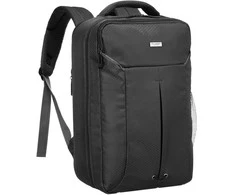 Kuprinė unisex Peterson, pilka K4