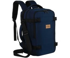 Kuprinė unisex Peterson, tamsiai mėlyna K11