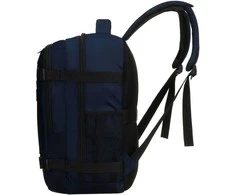 Kuprinė unisex Peterson, tamsiai mėlyna K11