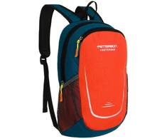 Kuprinė unisex Peterson, tamsiai mėlyna-oranžinė K1