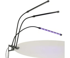 LED augalų auginimo lempa su 3 lemputėmis