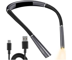 LED kaklo skaitymo lempa, USB, 56 cm Z13