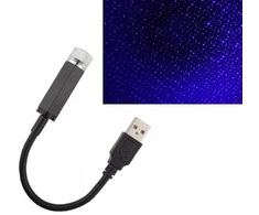 LED projektorius automobiliui, mėlynos žvaigždės