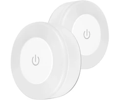 LED sieniniai belaidžiai šviestuvai USB, 2 vnt. B24