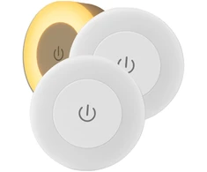 LED sieniniai belaidžiai šviestuvai USB, 2 vnt. B24