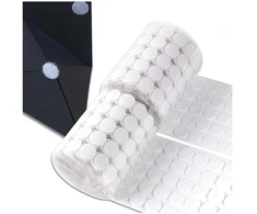 Lipnios apvalios juostos 20mm, 600vnt