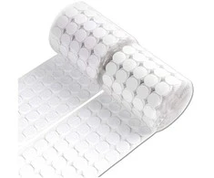 Lipnios apvalios juostos 20mm, 600vnt